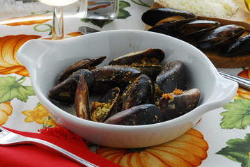 Cozze Gratinate - Antipasto Emilia Romagna