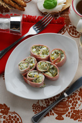 Mortadella e mascarpone - Antipasto Emilia Romagna