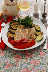 Cernia in salsa - secondi di pesce Dalmazia - Croazia