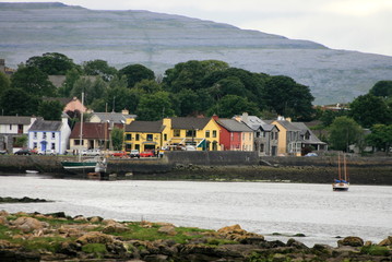 petit port dans les burren