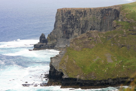 falaise de moher (irlande)