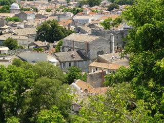Fototapeta na wymiar Avignon