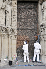 Notre-Dame - restauration