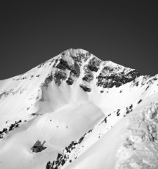 Lone Peak of Big Sky