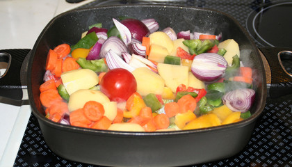 Gemüsepfanne