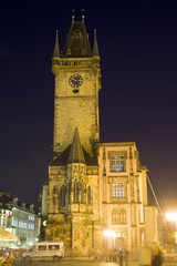 Fototapeta premium altes Rathaus am Altstädter Ring, Prag, Tschechien