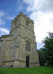church in the english countryside
