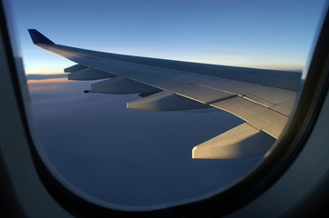 wing of air plane