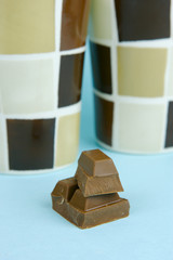 Milk Chocolate And Coffee