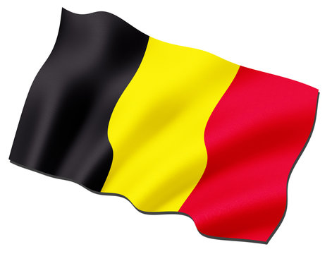 Flagge Belgien