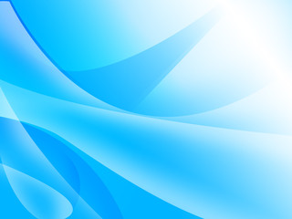 Blue abstract baground