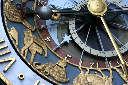 Astrological Clock