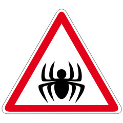 Achtung giftige Insekten