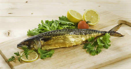 Smoked mackerel