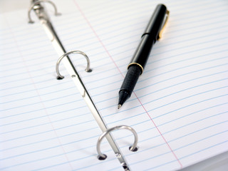 3 ring binder
