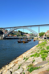 Pont Eiffel à Porto