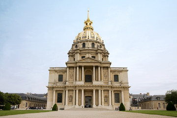 Obraz premium Les Invalides, Paris