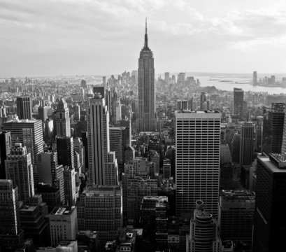 View of Downtown Manhattan © EBP