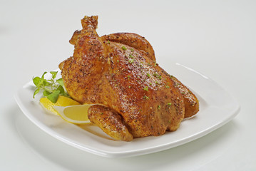 Roast chicken