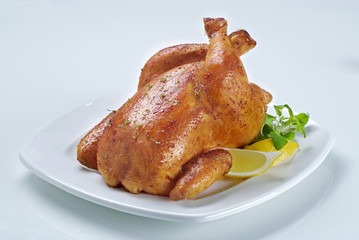 Roast chicken
