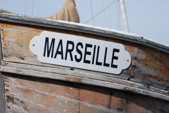 Fototapeta marseille