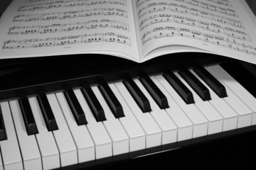 Klavier Musiknoten