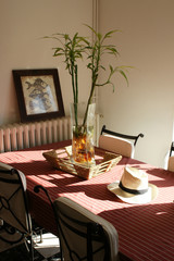 table et intérieur