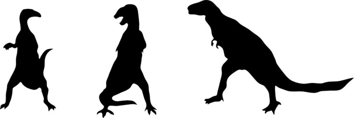 Vector dinos © Polina Maltseva