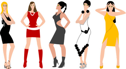 Fashion girls