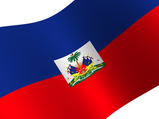National Flag. Haiti