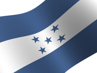 National Flag. Honduras
