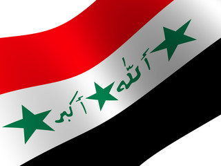 National Flag. Iraq