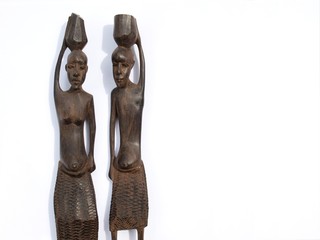 statues africaines