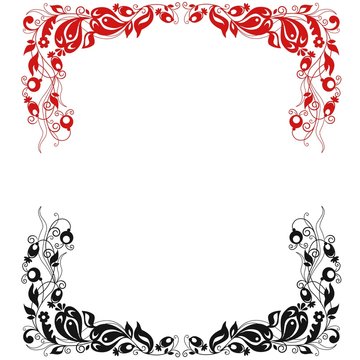 ORNEMENTAL ROUGE NOIR