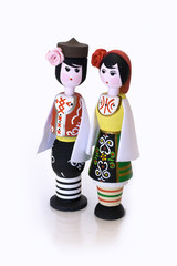 Bulgarian souvenir - Man and Woman