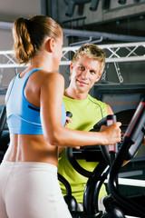 Fototapeta premium Crosstraining