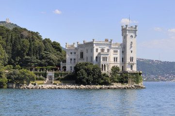 Castello di Miramare - Trieste (Italia)
