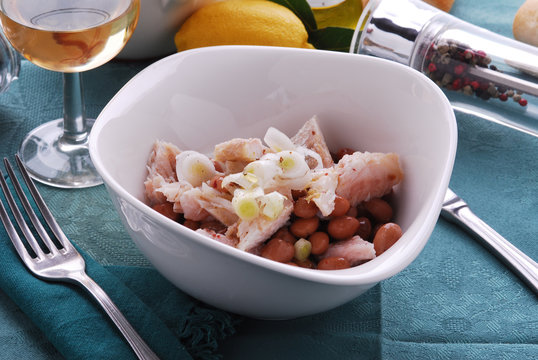 Bosega in insalata - Secondi di pesce del Veneto