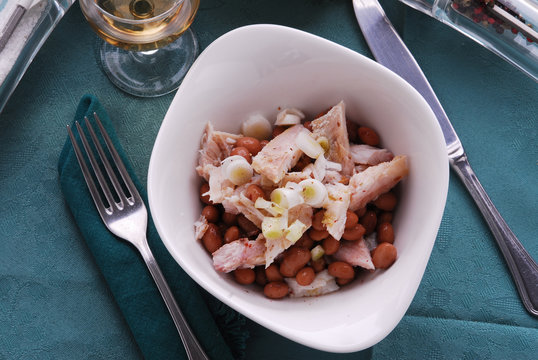 Bosega in insalata - Secondi di pesce del Veneto