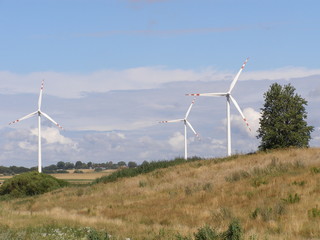 Wind turbines