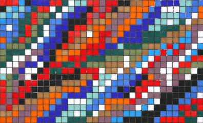 Fototapeta premium mosaic