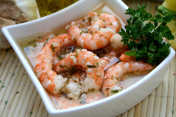 shrimps