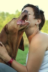 Babette mit Aisha 14