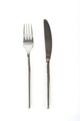 knife and fork