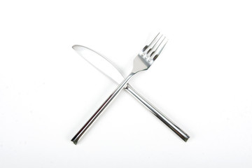 knife and fork