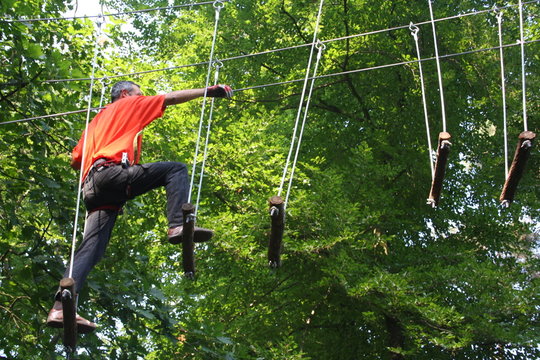 Hindernis &uuml;berwinden