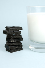 Milk And Dark Chocolate