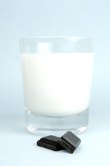 Milk And Dark Chocolate