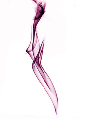 Abstract colorful smoke background