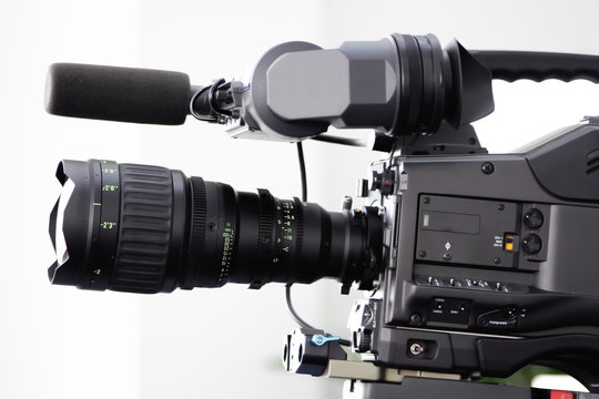 tv movie studio camera